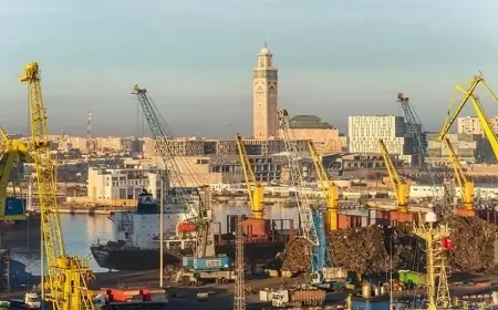 Marsa Maroc lance un projet de modernisation des terminaux à conteneurs du port de Casablanca