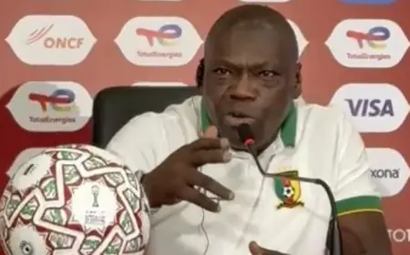 مدرب الكاميرون: المنتخب المغربي لم يدق طعم الهزيمة منذ فترة طويلة ويعتبر المرشح الأبرز للفوز باللقب