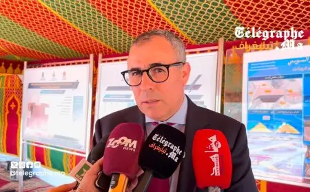 تعيين مدير وكالة الحوض المائي لسوس ماسة رشيد مداح مديرا للتجهيزات المائية بوزارة التجهيز و الماء
