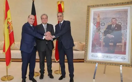 الرباط تحتضن اللقاء الثلاثي السنوي والدوري بين المدراء العامين للشرطة بالمغرب وإسبانيا وألمانيا