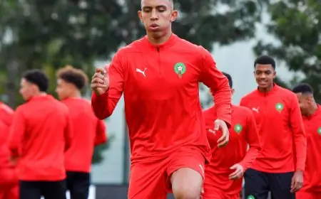 المنتخب المغربي ينهي تحضيراته لمواجهة الكاميرون في ربع نهائي كأس إفريقيا