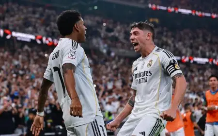ريال مدريد يتأهل لنهائي السوبر الإسباني ليواجه غريمه التقليدي برشلونة