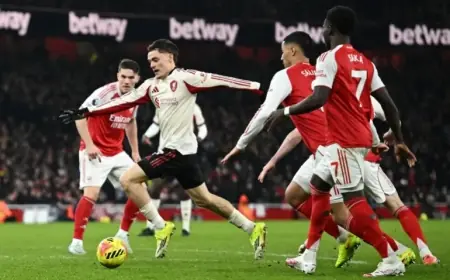 ليفربول يفرض تعادلا مثيرا على أرسنال بالدوري الإنجليزي
