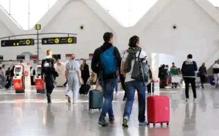 Le trafic aérien au Maroc atteint un record historique de 36,3 millions de passagers en 2025