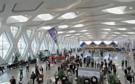 المطارات المغربية تكسر حاجز 36 مليون مسافر في 2025