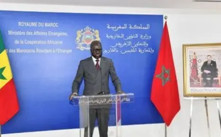 السنغال تجدد دعمها للوحدة الترابية للمغرب وتعزز التعاون الثنائي