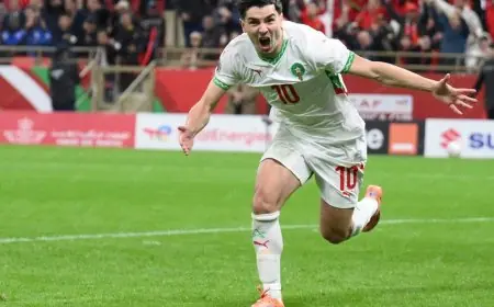 إبراهيم دياز يواصل كتابة التاريخ في كأس افريقيا ويقترب من لقب الهداف