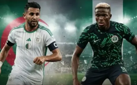 القنوات الناقلة لمباراة الجزائر ضد نيجيريا في كأس أمم إفريقيا