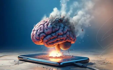 تعفن الدماغ يثير القلق بشأن تأثير المحتوى الرقمي على التركيز والصحة الذهنية