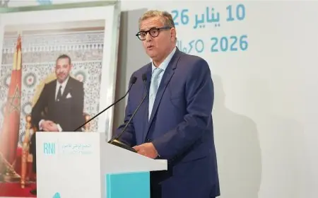 أخنوش يؤكد من الرباط أهمية انتظام المواعيد التنظيمية كعنوان لنضج حزب التجمع الوطني للأحرار