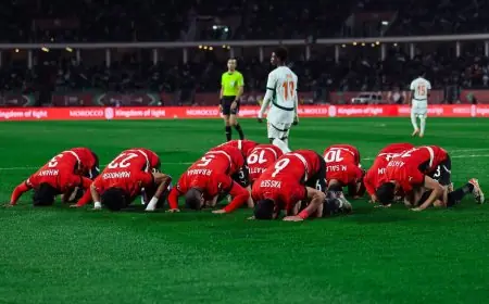 مصر تهزم كوت ديفوار وتواجه السنغال في نصف نهائي كأس أمم إفريقيا