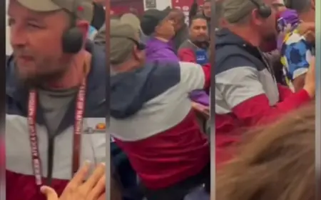 فوضى في ملعب مراكش الكبير.. اعتداء صحافيين جزائريين على زملائهم المغاربة بعد إقصاء الجزائر