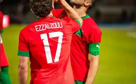 حكيمي يتصدر قائمة أكثر لاعبي المنتخب المغربي صناعة للفرص بالتساوي مع الزلزولي