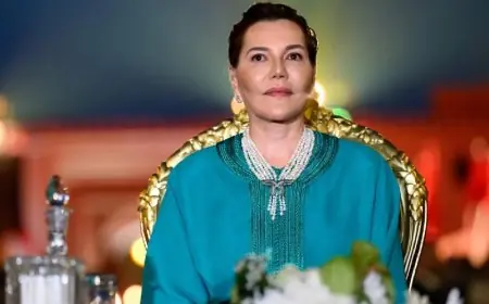الأميرة للا حسناء تترأس حفل العشاء الدبلوماسي الخيري السنوي بالرباط