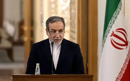 عراقجي ينتقد تصريحات ترامب ويأكد أن إيران مستعدة للحرب وللحوار أيضا