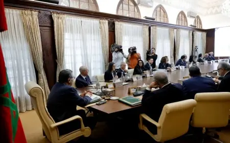 جدول أعمال مجلس الحكومة المرتقب يوم الخميس