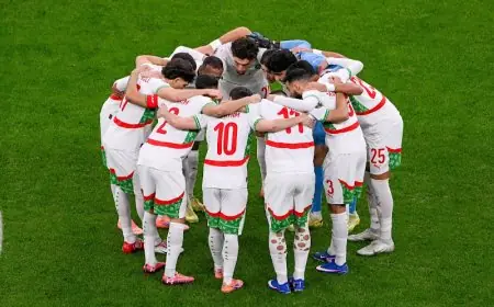 القنوات الناقلة لمباراة المنتخب الوطني المغربي ضد نيجيريا بكأس إفريقيا
