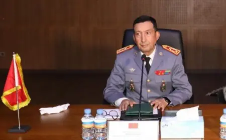 بتعليمات ملكية..الفريق أول محمد بريظ يستقبل مساعد نائب وزير الحرب الأمريكي