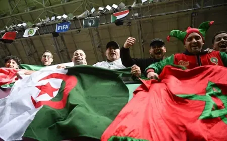 البيجيدي ينتقد محاولات البعض تصعيد التوتر بين المغرب والجزائر في كأس إفريقيا