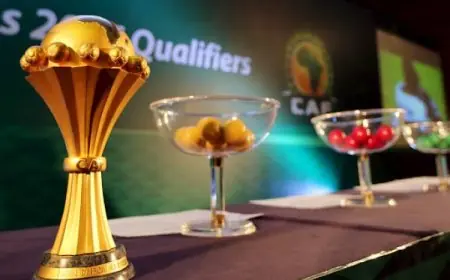 "الكاف" يحدد خريطة تصفيات كأس أمم إفريقيا 2027