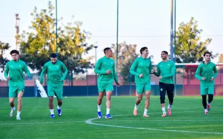 المنتخب المغربي ينهي تحضيراته لقمة نيجيريا في "نصف نهائي الكان"