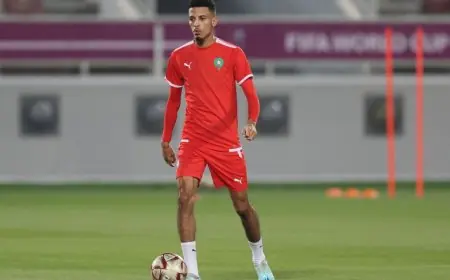 أوناحي يشارك في التحضيرات الأخيرة لمواجهة نيجيريا بنصف نهائي كأس أمم إفريقيا