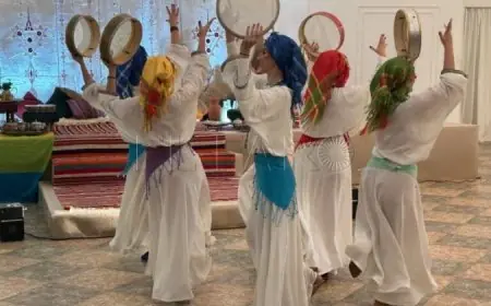 مليلية المحتلة تبدأ احتفالات رأس السنة الأمازيغية 2976