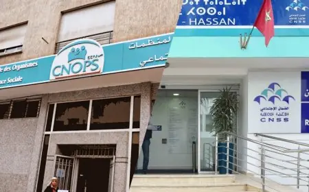 بالأغلبية.. مجلس النواب يصادق على قانون دمج CNOPS في CNSS