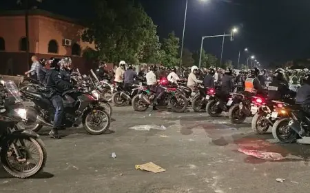 استئنافية مراكش توزع 70 سنة سجناً على 16 متهماً في أحداث شغب “جيل زد”