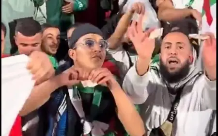 إيداع مشجع جزائري سجن الأوداية بمراكش لتورطه في تمزيق أوراق نقدية مغربية