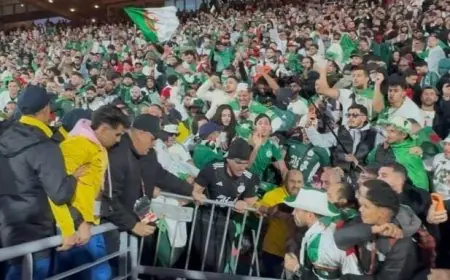 اعتقال جزائري بمراكش بعد تورطه في سرقة جهاز لاسلكي داخل ملعب مراكش الكبير
