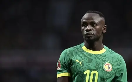 ساديو ماني يشيد بقوة المغرب ونيجيريا قبل نهائي كأس إفريقيا