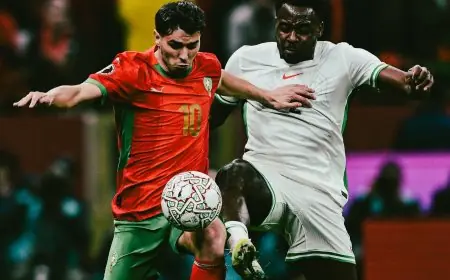 المنتخب المغربي يُقصي نيجيريا ويبلغ نهائي كأس إفريقيا