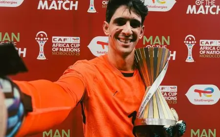 بونو رجل مباراة المغرب ونيجيريا في نصف نهائي "الكان"
