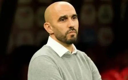 الركراكي يعزز مكانته بين أساطير تدريب المنتخب المغربي في الكان