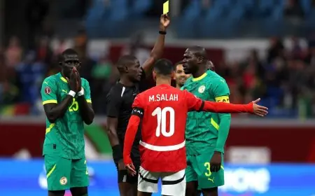 منتخب السنغال يفقد كوليبالي وديارا في نهائي ”الكان” ضد المنتخب المغربي