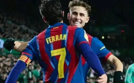 برشلونة يتجاوز راسينغ سانتاندير ويتأهل لربع نهائي كأس ملك إسبانيا