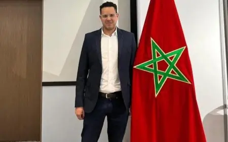 انتخاب المغربي توفيق أبوزيد عضوا بنقابة الصحفيين البريطانية بلندن
