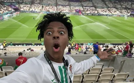 الستريمر الأمريكي الشهير "Ishowspeed" يحضر نهائي كأس إفريقيا بين المغرب والسنغال