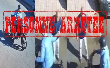 أمن مراكش يوقف شابا متورطا في سرقة بالخطف باستعمال دراجة نارية