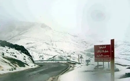نشرة إنذارية: ثلوج وأمطار قوية وموجة برد شديدة تجتاح المغرب حتى الثلاثاء المقبل