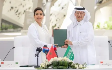 المغرب والسعودية يعززان تعاونهما في الطاقات المتجددة