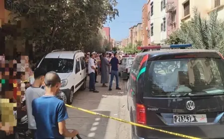 العثور على جثة رجل أمن داخل شقة بإمزورن يستنفر السلطات