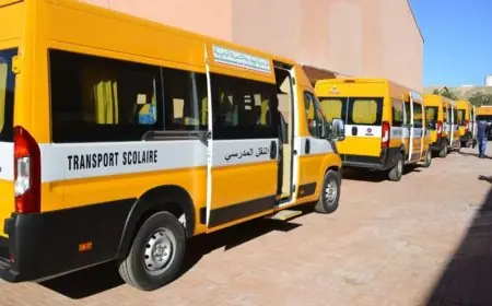 125 حافلة مدرسية جديدة لتسهيل تمدرس الأطفال في المناطق القروية بجهة الدار البيضاء-سطات