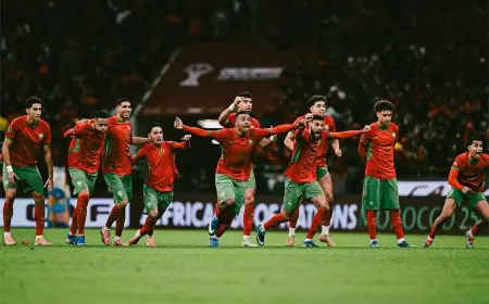 القنوات الناقلة لمباراة المنتخب الوطني المغربي والسنغال في نهائي كأس إفريقيا
