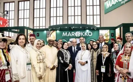المغرب يشارك للمرة الحادية عشرة في الأسبوع الأخضر الدولي ببرلين