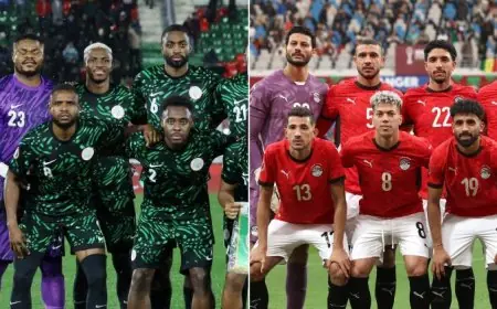القنوات الناقلة لمباراة تحديد المركز الثالث في كأس إفريقيا 2025 بين مصر ونيجيريا
