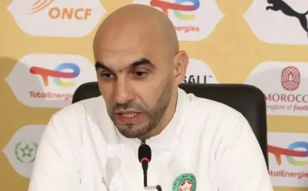 Walid Regragui affirme que les chances sont équilibrées et vise un sacre historique pour le Maroc