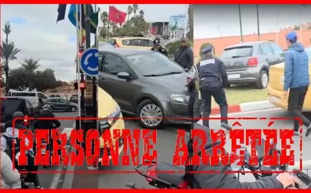 توقيف شخص بمراكش تورط في نقل الركاب بدون رخصة