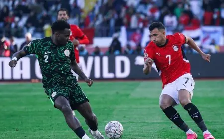 نيجيريا تهزم مصر وتحصل على المركز الثالث في كأس إفريقيا 2025